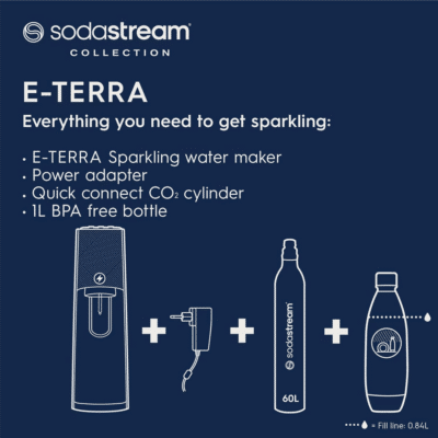 SodaStream E-Terra Fizzy Drink Maker
