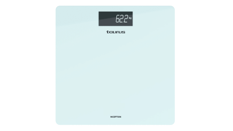 Digital Bathroom Scales Taurus INCEPTION NEW Blue Metal 180 kg