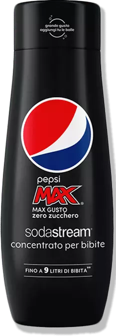 Pepsi Max Sodastream Syrup