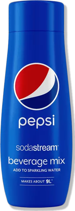 Pepsi Sodastream syrup