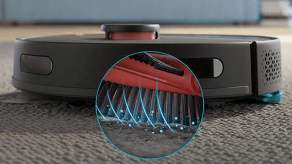 Philips HomeRun Series 3000 Aqua Robot Vacuum Cleaner xu3000-01 f