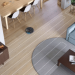 Philips HomeRun Series 3000 Aqua Robot Vacuum Cleaner xu3000-01 o