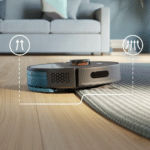 Philips HomeRun Series 3000 Aqua Robot Vacuum Cleaner xu3000-01 p