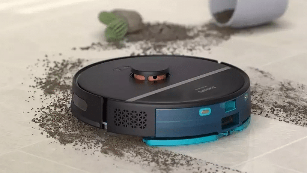 Philips HomeRun Series 3000 Aqua Robot Vacuum Cleaner xu3000-01