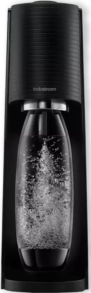 Sodastream Terra Black Soda Maker