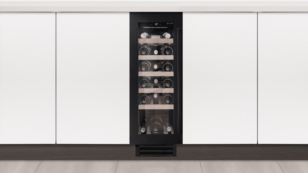 Caple Sense Under Counter Built In Wine Cooler WI3125BS c