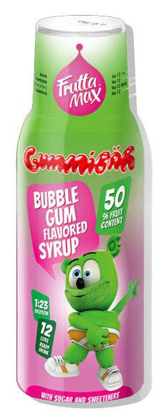 Frutta Bubble Gum Syrup n