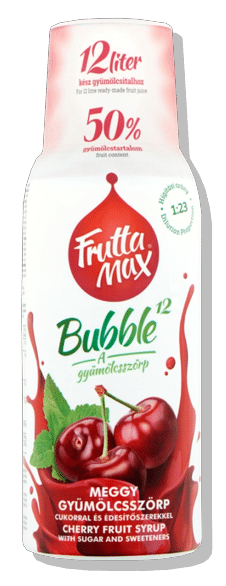 Frutta Max Cherry Syrup g