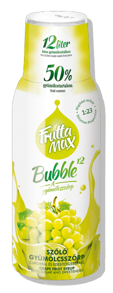 Frutta Max Grape Syrup g