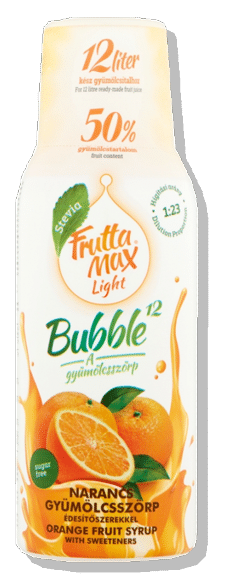 Frutta Max Light Orange Syrup g