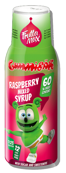 FruttaMax Rasperry Syrup o