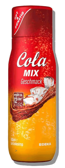 Gut & Gunstig Cola Mix Syrup s