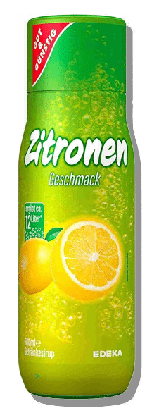 Gut & Gunstig Lemonade Syrup a