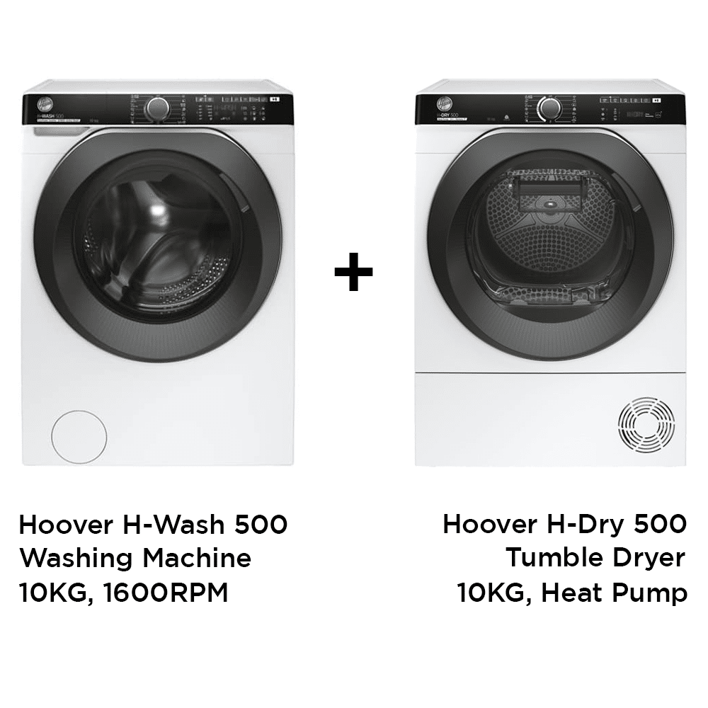 Hoover H-Wash Washing Machine +Hoover H-Dry Tumble Dryer