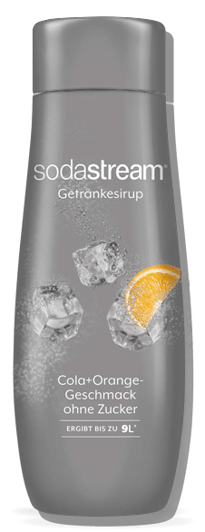 Sodastream Cola Orange without Sugar Syrup