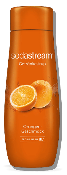 Sodastream Orange Syrup