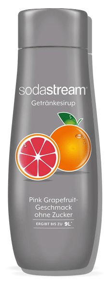 Sodastream Pink Grapefruit without Sugar Syrup