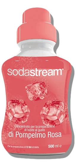 Sodastream Pink Graprfruit Syrup Mix b