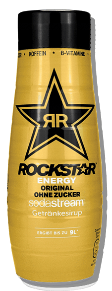 Sodastream Rockstar Energy Original Syrup