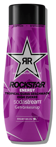 Sodastream Rockstar Energy Syrup a