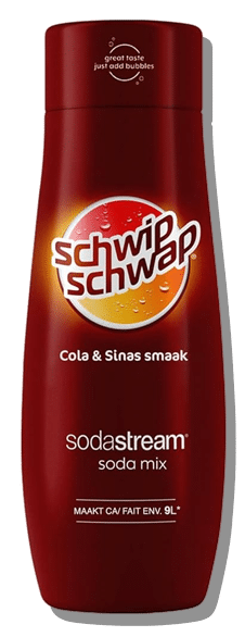 Sodastream Schwip Schwap syrup