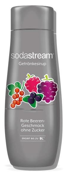 Sodastream berries without Sugar Syrup