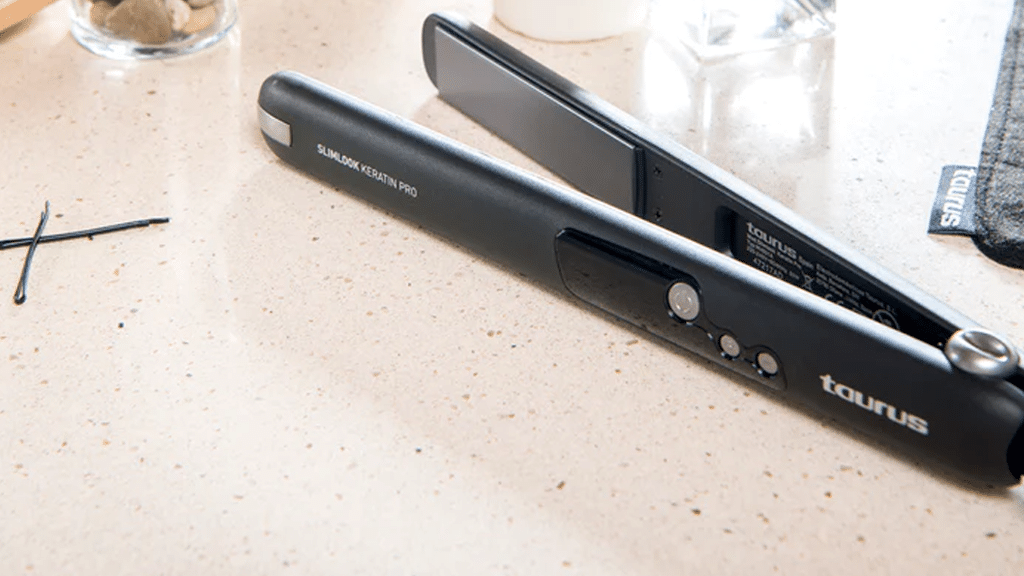 Taurus Slimlook Keratin Pro Hair Straightener 901180000 b