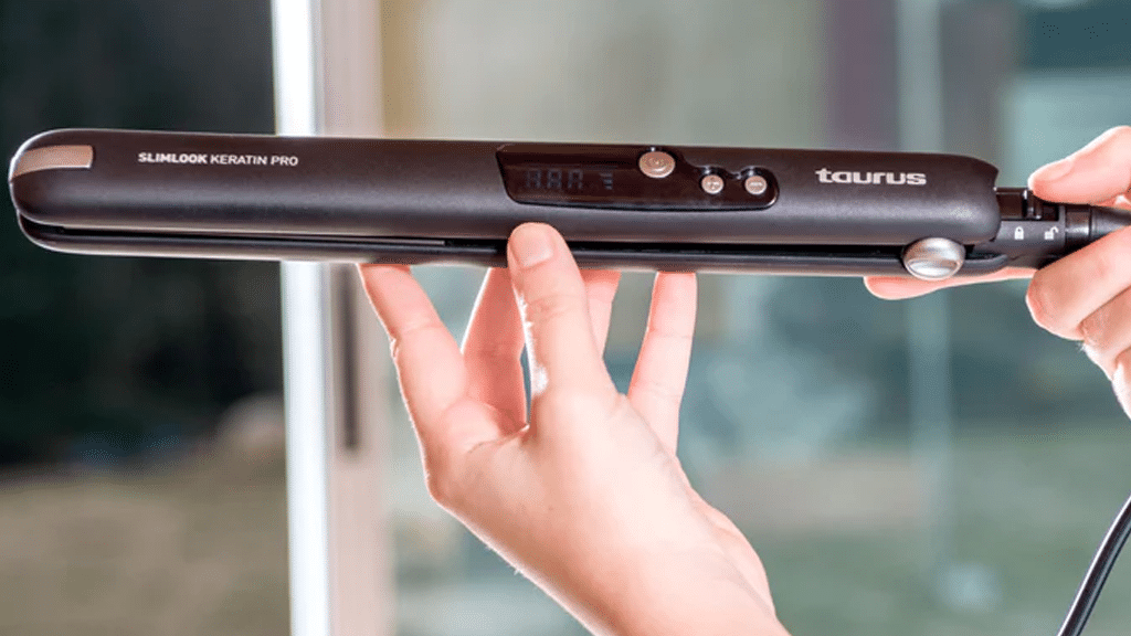 Taurus Slimlook Keratin Pro Hair Straightener 901180000 e
