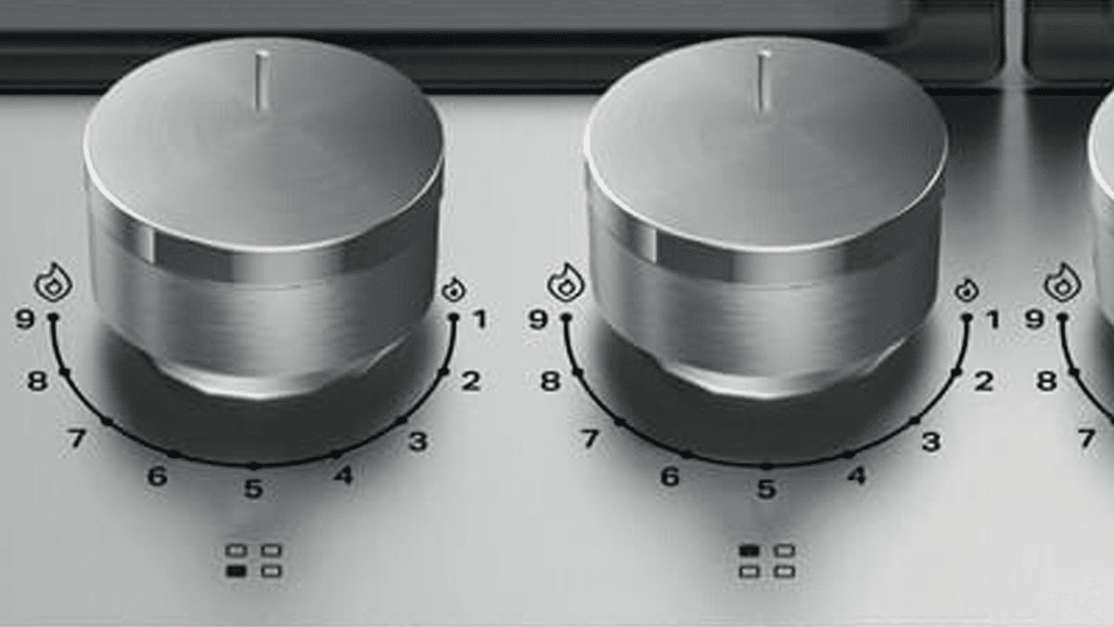 Whirlpool TGML 660 IX Gas Hob e