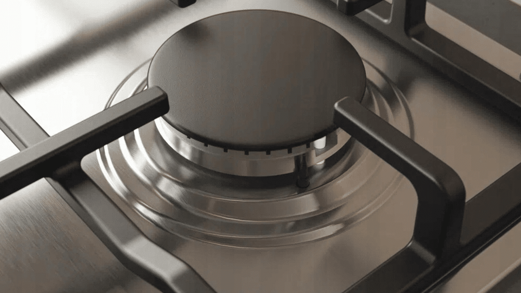Whirlpool TGML 660 IX Gas Hob f