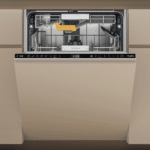 Whirlpool W8I HF58 TU UK Built In Dishwasher