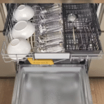 Whirlpool W8I HF58 TU UK Built In Dishwasher e