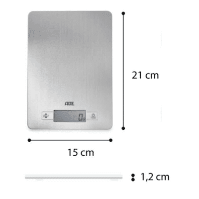 ADE KE874 Denise Digital Kitchen Scale c