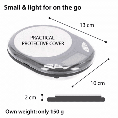 ADE TE1700 Fred Digital Kitchen Scale a