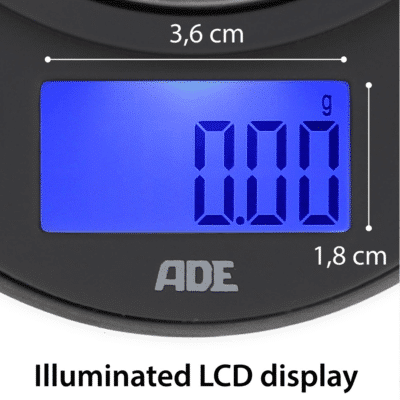 ADE TE1700 Fred Digital Kitchen Scale f