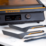Blackstone E-Series 22” Electric Indoor & Outdoor Tabletop Grill or Portable Electric BBQ j