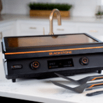 Blackstone E-Series 22” Electric Indoor & Outdoor Tabletop Grill or Portable Electric BBQ l
