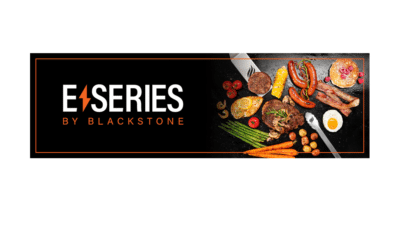 Blackstone E-Series 22” Electric Indoor & Outdoor Tabletop Grill or Portable Electric BBQ n