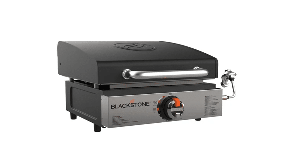 Blackstone Original 17” Griddle Gas Tabletop Grill 2143eu f