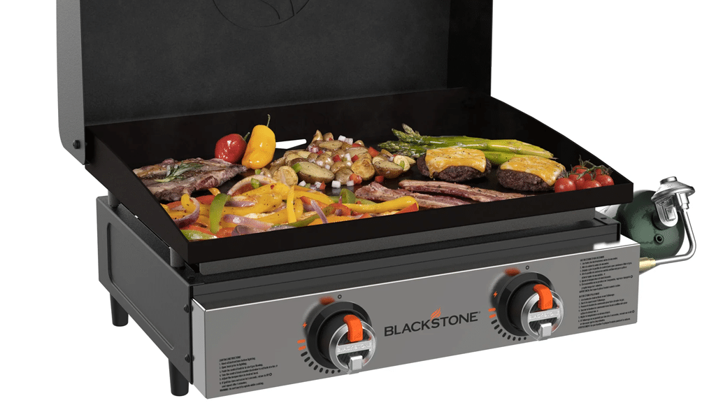 Blackstone Original 22” Griddle Gas Outdoor Tabletop Grill c
