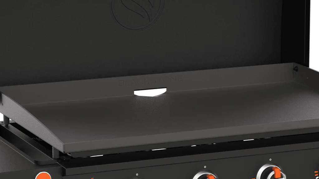 Food cooked on Blackstone Original 36” Griddle Gas BBQ Grill 2151EU h