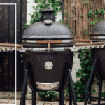 Grizzly Grills Elite Medium Kamado Charcoal BBQ Grill GE103 - Comparison in size