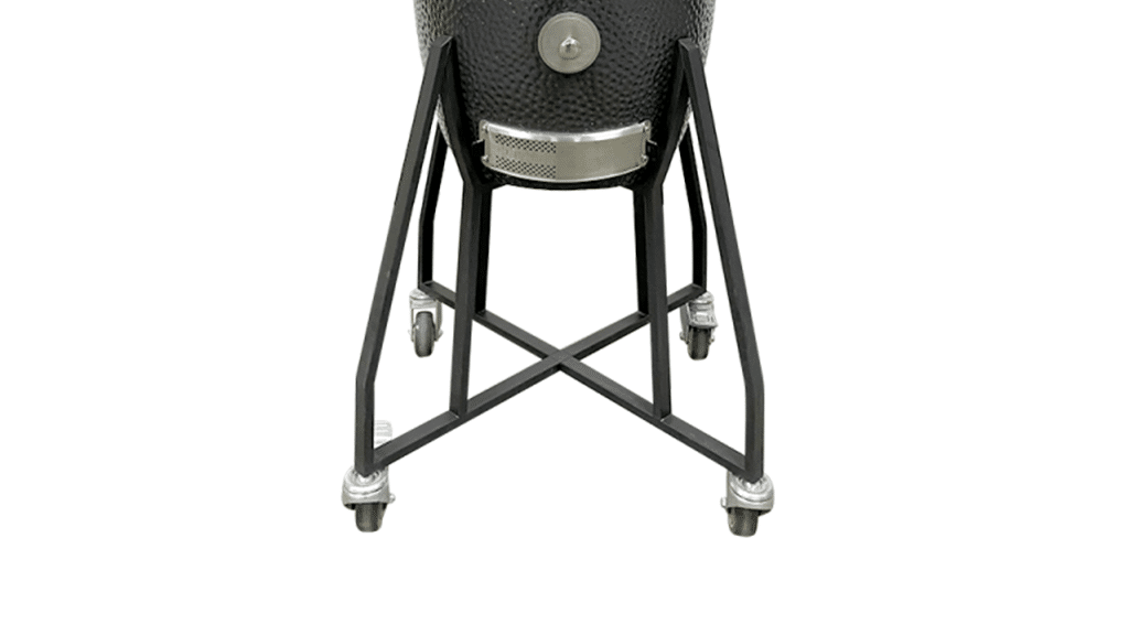 Grizzly-Grills-Kamado BBQ - wheels and stand