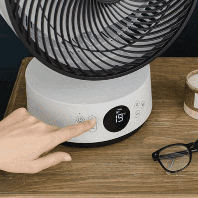 MeacoFan Sefte 10” Table Fan SEFTE-D c