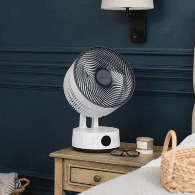 MeacoFan Sefte 10” Table Fan SEFTE-D d