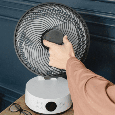 MeacoFan Sefte 10” Table Fan SEFTE-D e