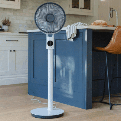 MeacoFan Sefte 10″ 3 in 1 Pedestal & Table Fan SEFTE-P b