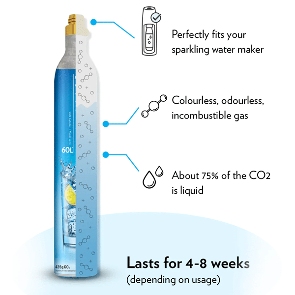 Sodastream CO2 Cylinder Sodastream CO2 Cylinder