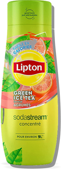 Sodastream Lipton Green Citrus Ice Tea a