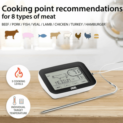 ADE BBQ1408 BBQ Thermometer & Probe e